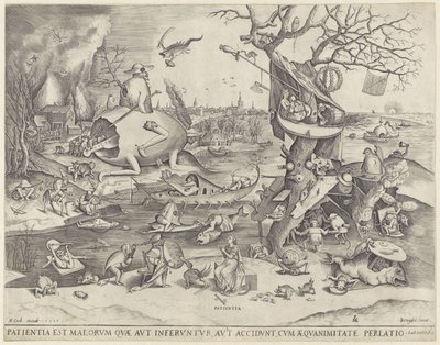Patience by Pieter van der Heyden